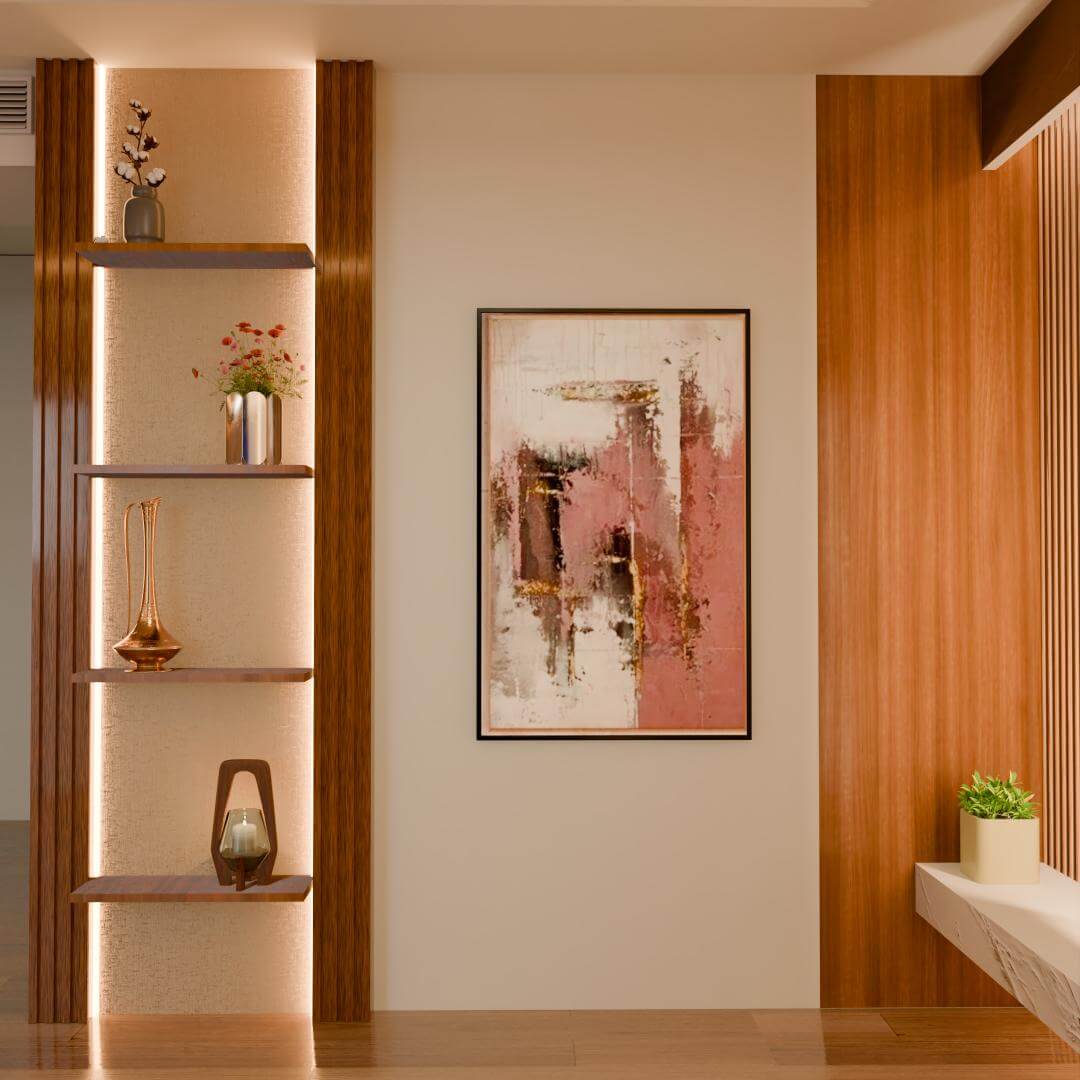 Bold Accent Walls and Textures