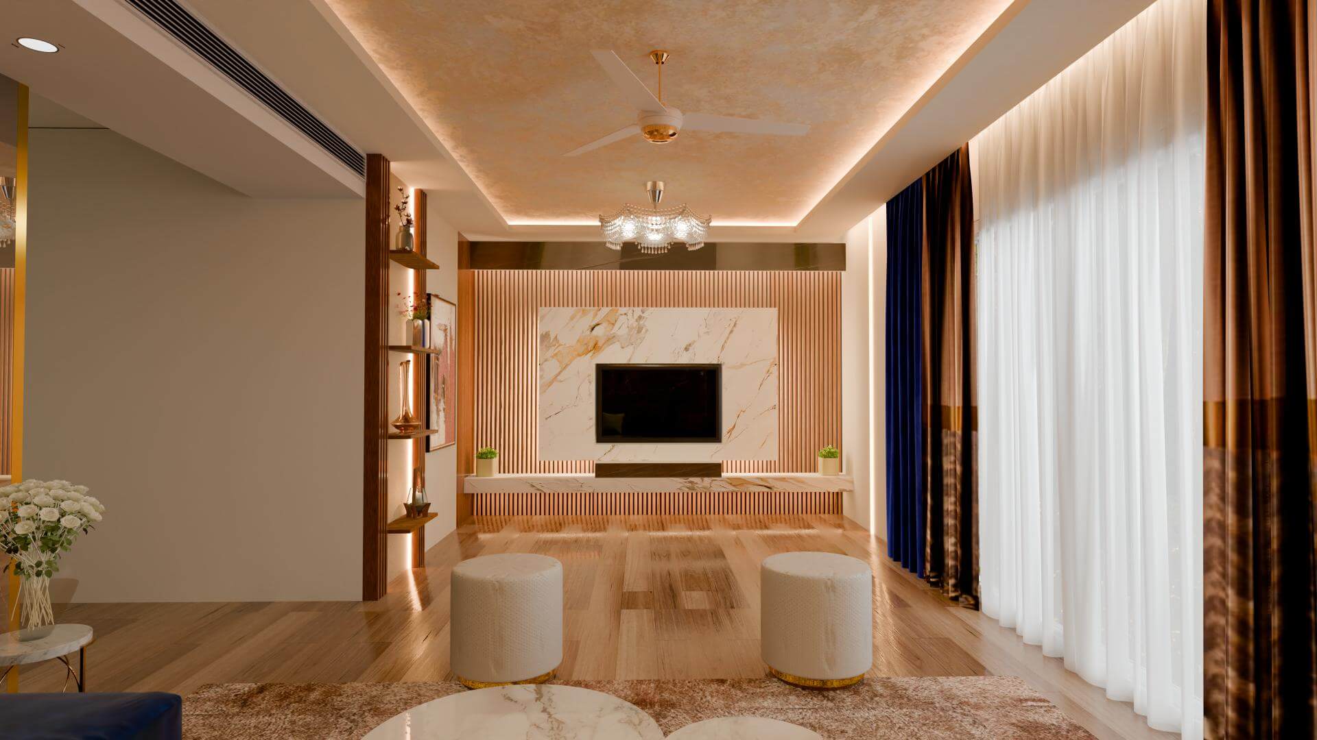 Custom Built-In Furniture